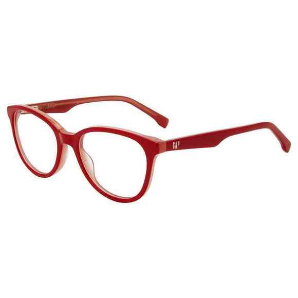GAP KIDS OPTICAL VGP204 Eyeglasses RED-0RED 47mm